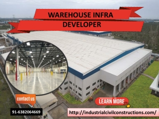 Warehouse Infra Developer Madurai, Erode, Trichy, Karur, Salem, Bangalore, Mangalore, Mysore