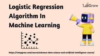 Logistic Regression Algorithm In Machine Learning (2)