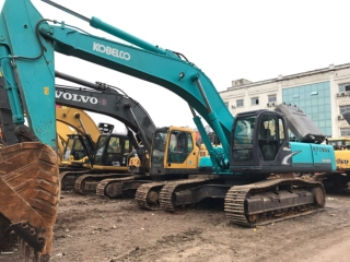 used kubota excavators