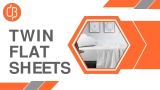 Know About Twin Flat Sheets