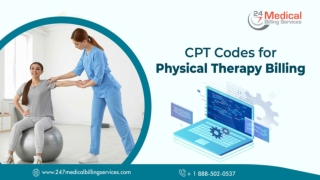 CPT Codes For Physical Therapy Billing PDF