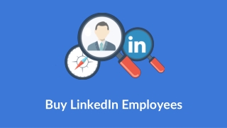 Buy LinkedIn Employees | AlwaysViral.In