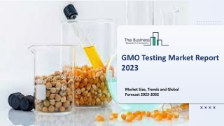 GMO Testing Market : Technology Advancements, Industry Insights, Trends