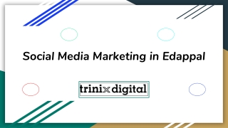 Social Media Marketing in Edappal