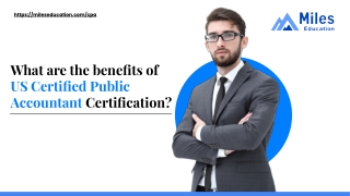 What are the Benefits of US Certified Public Accountant Certification_