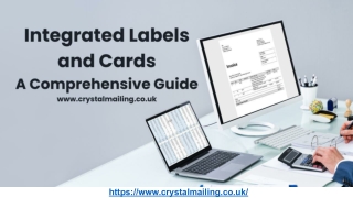 Integrated Labels and Cards: A Comprehensive Guide