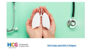 Find the Best Lung Cancer Specialist