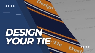 Design your Tie