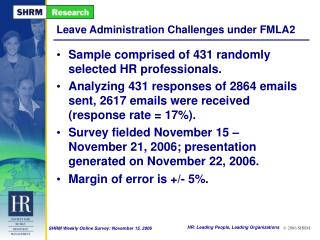 Leave Administration Challenges under FMLA2