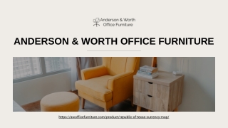 Map of Texas in the Republic | Anderson & Worth Office Furniture