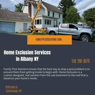 Home Exclusion Services in Albany NY