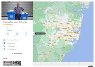 Secure Document Shredding With Proshred Document Destruction Services