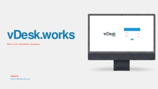 Virtual Desktop Solutions | Cloud-Based Virtual Desktops - VDeskWorks