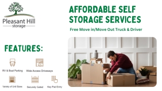 Available Storage Units & Facilities in Leander, Texas