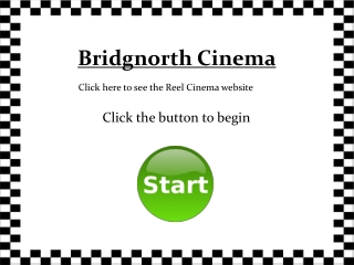 Bridgnorth Cinema