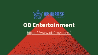 Play Casino Online In Malaysia | Ob9my.com