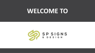 Architectural Wrapping – SP Signs & Design
