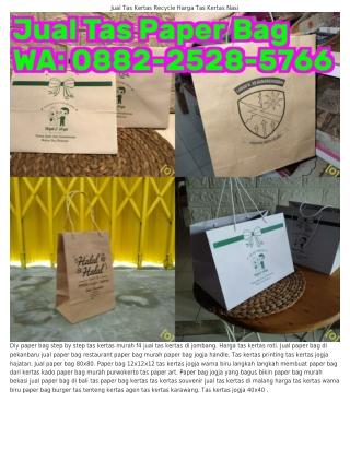 ౦882–2528–5ᜪϬϬ (WA) Harga Tas Kertas Brownies Tas Kertas Jogja Harga Murah