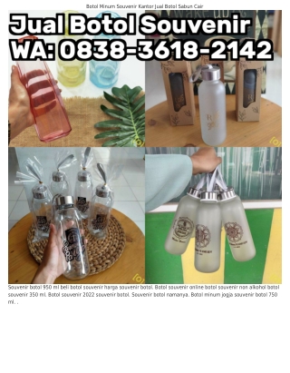 Ö8З8•ЗϬI8•2Iㄐ2 (WA) Botol Souvenir Lucu Botol Souvenir 500ml