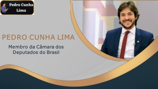 Pedro Cunha Lima - Membro da Câmara dos Deputados do Brasil