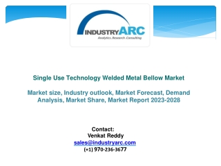 Single Use Technology Welded Metal Bellow Market