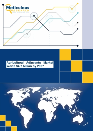 Agricultural Adjuvants Market Worth $4.7 billion by 2027