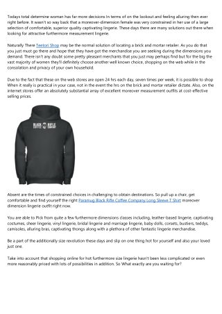 Paramug Black Rifle Coffee Company Sweatshirt Poll of the Day