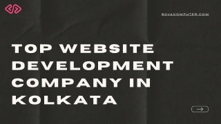 Top Website Development Company In Kolkata