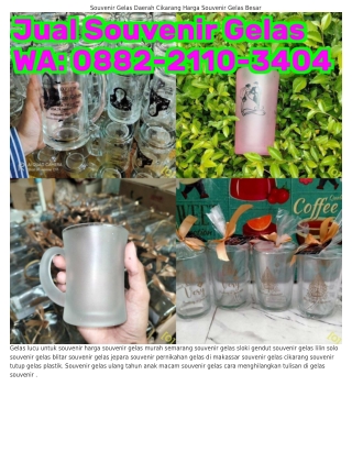 ౦882·2II౦·౩ㄐ౦ㄐ (WA) Jual Souvenir Gelas Di Pekalongan Souvenir Dari Gelas Plasti