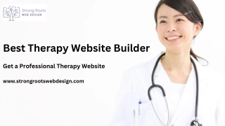 Build Your Online Presence With the Best Therapy Website Builder