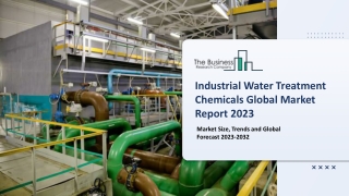 Industrial Water Treatment Chemicals Global Market Size, Share, Trends, By Type, By Application, By End User and Regiona