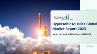 Hypersonic Missiles Market