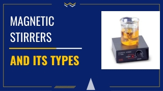 Magnetic Stirrers and Its Types