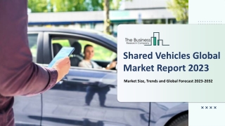 Shared Vehicles Market