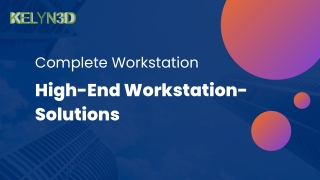 Complete Workstation - High-End Workstation-Solutions