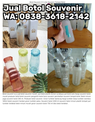 ౦838.3ᏮI8.2IԿ2 (WA) Botol Souvenir Elegan Harga Minuman Botol Murah