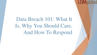 Data Beach101: What It Is, Why You Should Care, And How To Respond