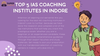 Top 5 IAS Coaching Institutes In Indore (5)