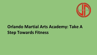 Orlando Martial Arts Academy: Take A Step Towards Fitness