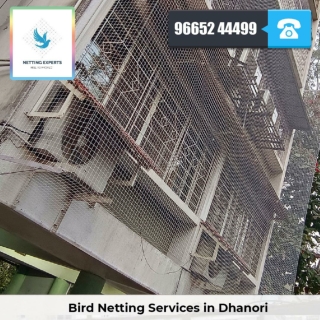 Bird Netting Services in Dhanori - Netting Experts