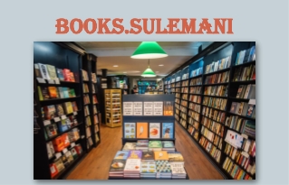 What is the history of Pakistans online bookstore - Books.Sulemani