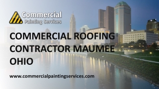 Commercial Roofing Contractor in Maumee, Ohio