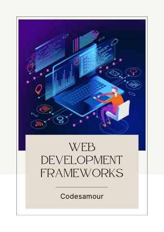 web development frameworks