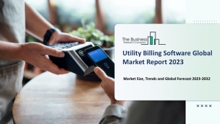 Utility Billing Software Market Size, Drivers, Trends, Restraints, Opportunities