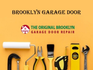 Expert Garage Door Repair Service in Brooklyn