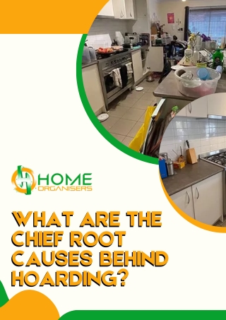 WHAT ARE THE CHIEF ROOT CAUSES BEHIND HOARDING?