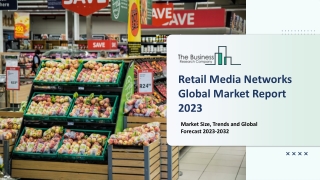 Retail Media Networks Market 2023-2032: Outlook, Growth, And Demand