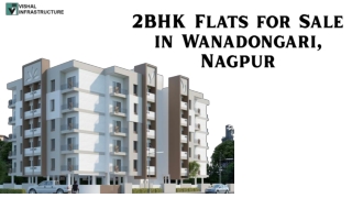 2BHK Flats for Sale in Wanadongari, Nagpur
