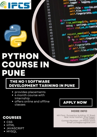 IPCS - PYTHON
