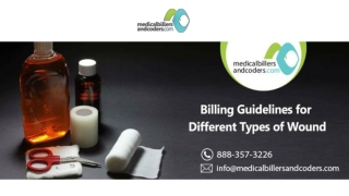 Billing Guidelines for Different Types of Wound